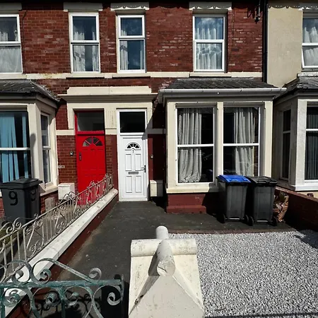 Harmony House - Close To Blackpool Fc - Excellent Transport Links - Sleeps Up To 6-2