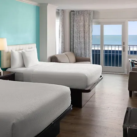 Howard Johnson Plaza By Wyndham Ocean City Oceanfront-2