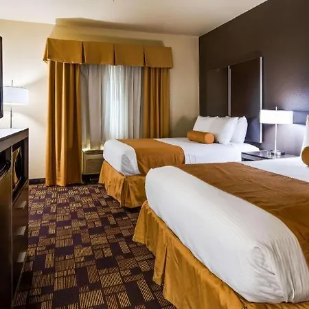 Best Western Windsor Pointe Hotel & Suites-Frost Bank Center-3