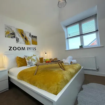 Modern,Cosy Flat Near Qe Hospital&Uni Of Birminghm-3