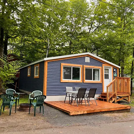 Camping Chalets Lac St-Augustin-3