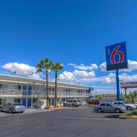 Motel 6 Las Vegas, Nv - Boulder Highway-3