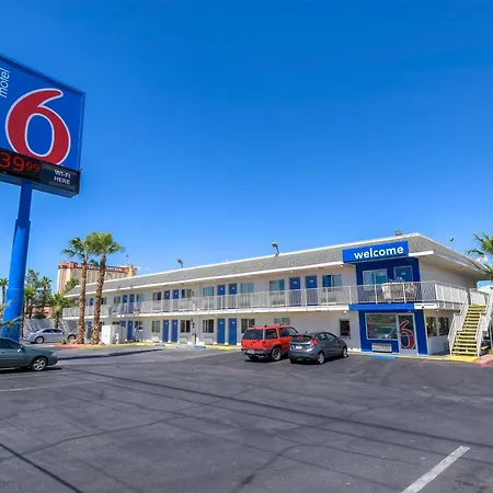 Motel 6 Las Vegas, Nv - Boulder Highway-2