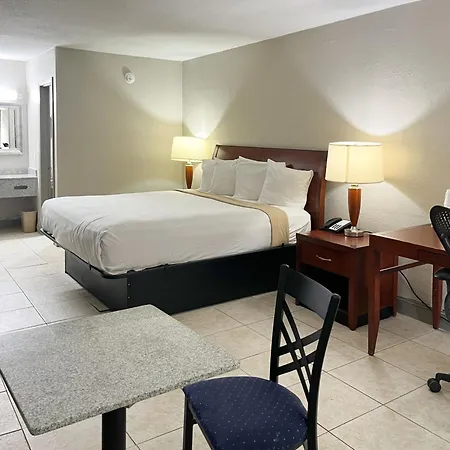 Motel 6 Raleigh, Nc - Downtown South-3