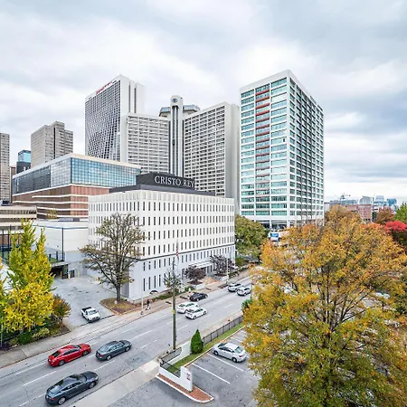 Downtown New-Built Roof-Top Balcony City View 525Pkwy-2