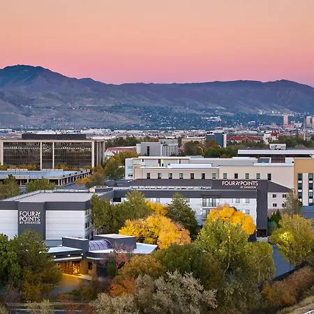 Four Points By Sheraton Salt Lake City Airport-3