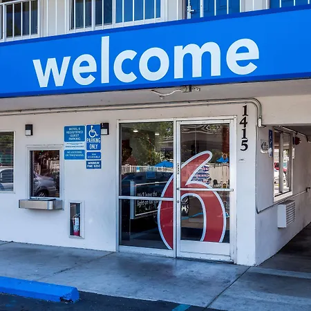 Motel 6 Sacramento, Ca - Downtown-2
