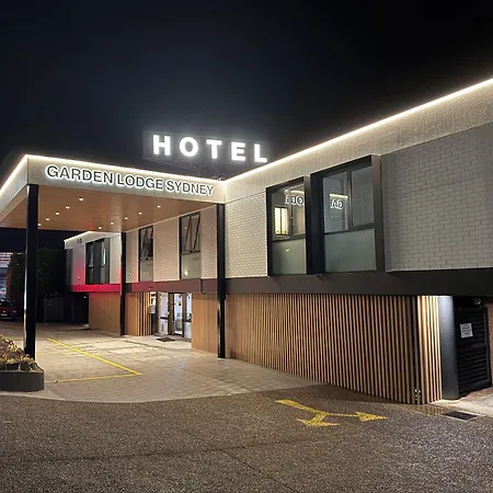 Garden Lodge Sydney Hotel-3