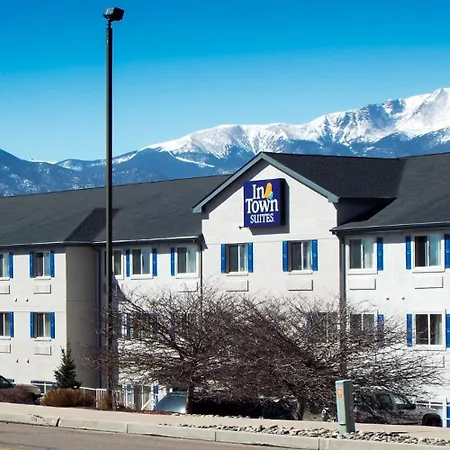Intown Suites Extended Stay Colorado Springs-3