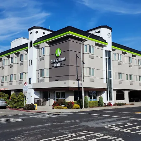 The Atrium Hotel Sfo Airport - Free Shuttle & Breakfast-2