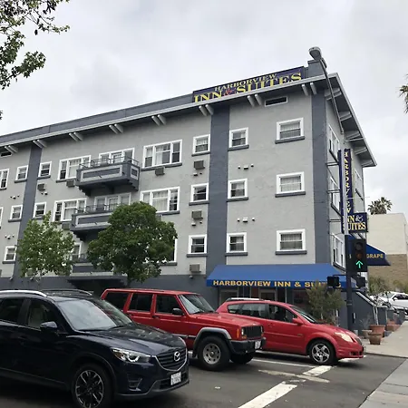 Harborview Inn & Suites-Convention Center-Airport-Gaslamp-Seaworld-Zoo-Balboa Park-3