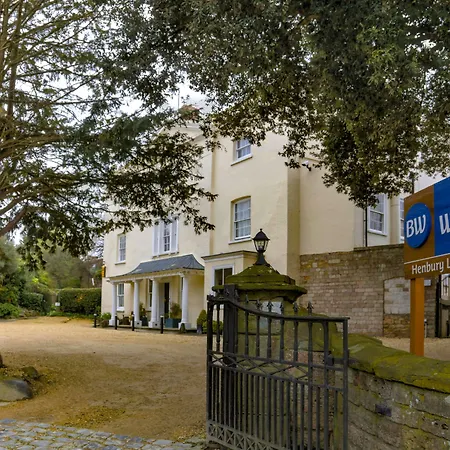 Best Western Henbury Lodge Hotel-3