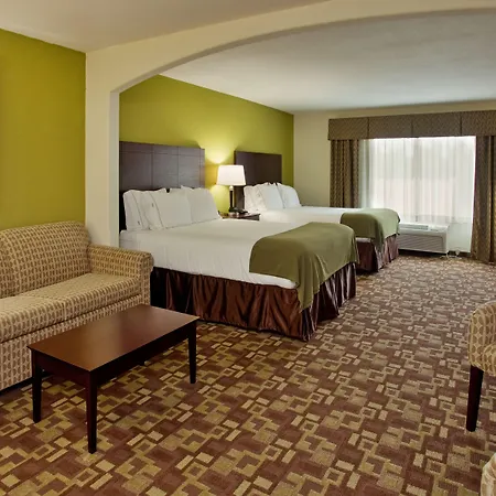 Holiday Inn Express Hotel & Suites Kansas City Sports Complex By Ihg-3