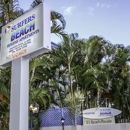 Surfers Beach Holiday Apartments-3