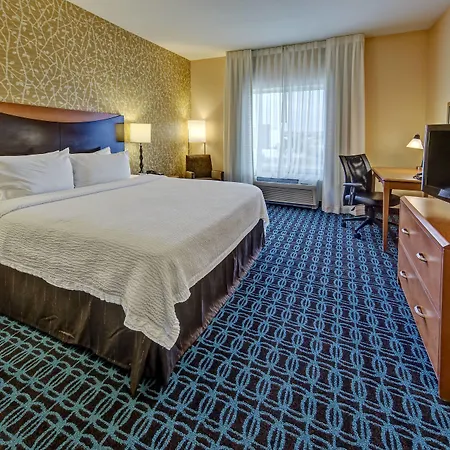 Fairfield Inn And Suites By Marriott Oklahoma City Airport-3