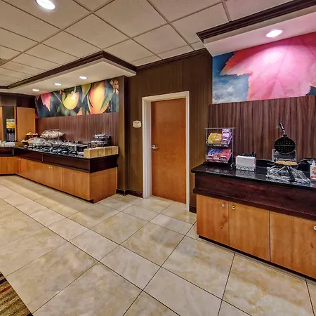 Fairfield Inn & Suites By Marriott Oklahoma City Nw Expressway/Warr Acres-3