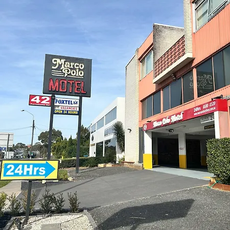 Marco Polo Motor Inn Sydney Hotel-3