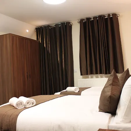 Prince Regent Hotel Excel London-3