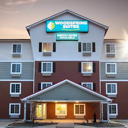 Woodspring Suites Raleigh Northeast Wake Forest-3