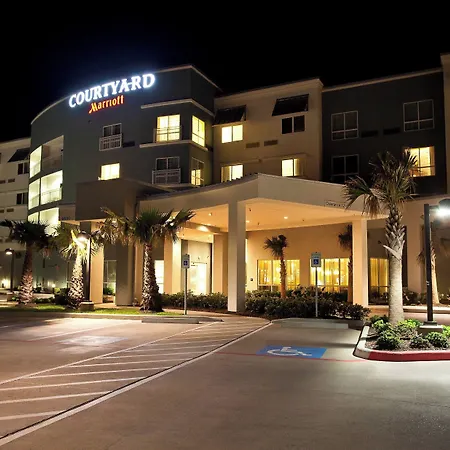 Courtyard By Marriott Galveston Island-3