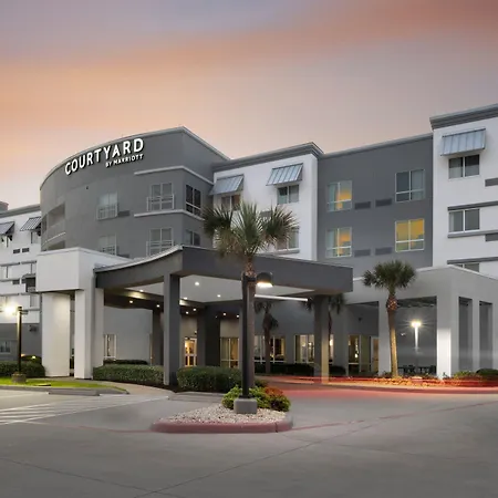 Courtyard By Marriott Galveston Island-2