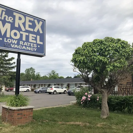 The Rex Motel At Niagara Falls-2