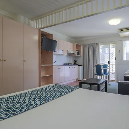 Toowong Central Motel Apartments-3