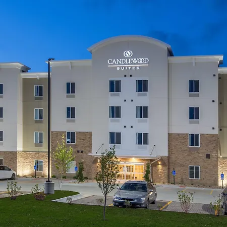Candlewood Suites - Omaha Millard Area By Ihg-2