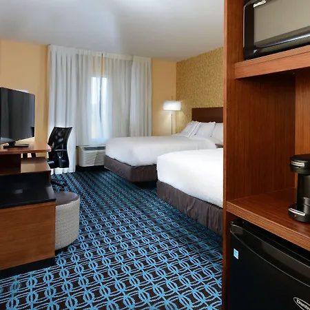 Fairfield By Marriott Inn & Suites Raleigh Capital Blvd I-540-2