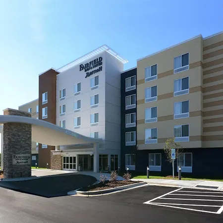 Fairfield By Marriott Inn & Suites Raleigh Capital Blvd I-540-3