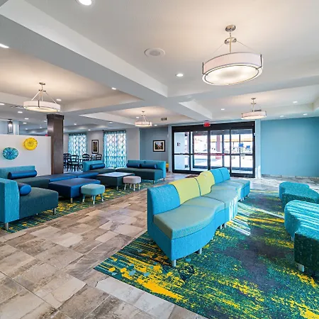 Comfort Inn & Suites Oklahoma City Near Bricktown-2