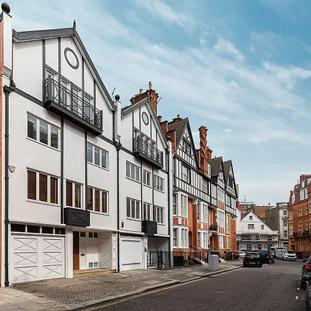 Aval Stunning 6-Bed House Near Harrods In Knightsbridge-3