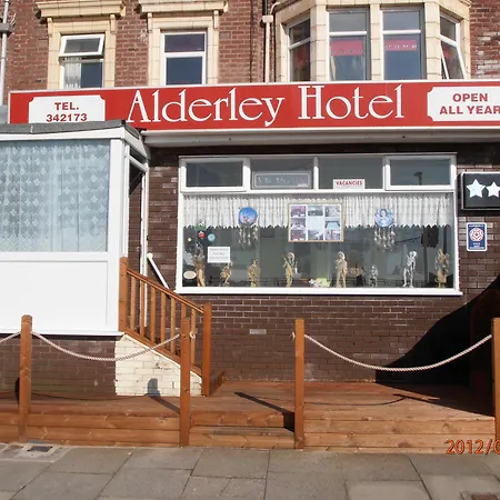 Alderley Hotel Blackpool-2