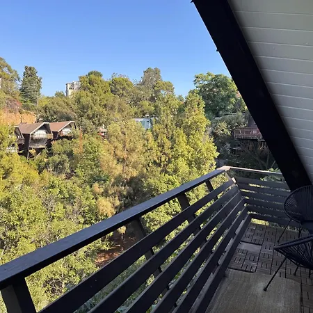 Architectural Marvel In Hollywood Hills With Views-3
