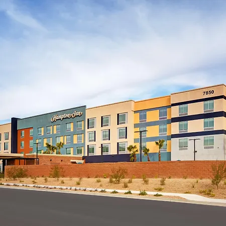 Hampton Inn Las Vegas Strip South, Nv 89123-2