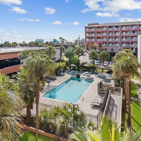 Beachfront Palms Resort Galveston, An Ascend Collection Hotel-3
