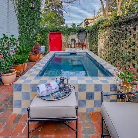 Hawkins House - Historic Savannah Stay Near Forsyth Park With Designer Interiors And Heated Pool-3