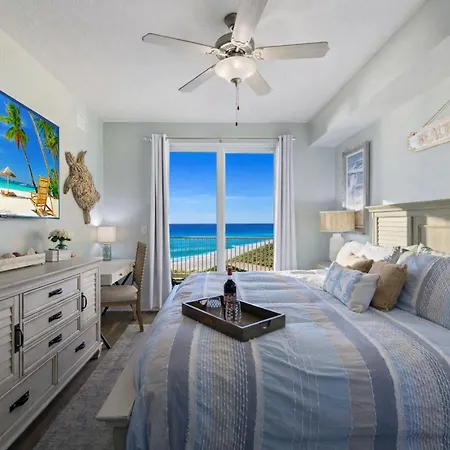 Pier Park Condo Gulf View Pool-3