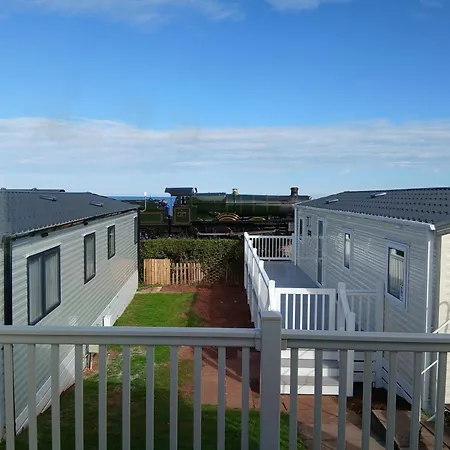 Torbay Holiday Home At The Waterside Holiday Park - With Deck And Sea View-2
