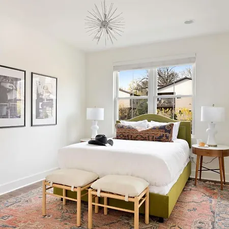 Hart Suite 9 By Avantstay Gorgeous Town House W Modern Amenities In Nashville-2