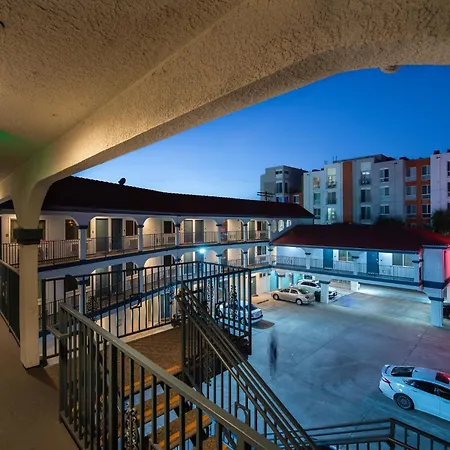Colony Inn - North Hollywood - Hotel Near Universal Studios-3