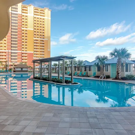 Pier Park Condo Gulf View Pool-2