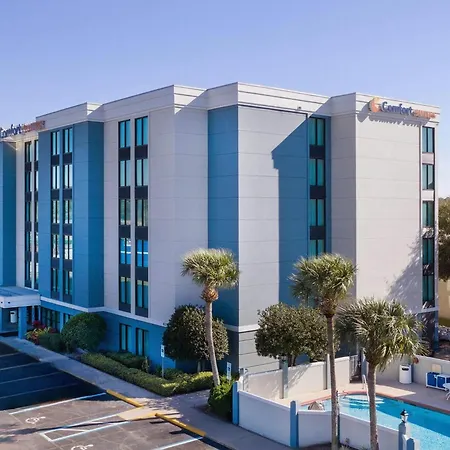 Comfort Suites Baymeadows Near Butler Blvd-2