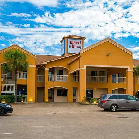 Island Inn By Oyo Galveston Beach, Tx-2