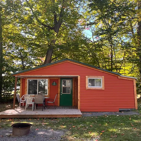 Camping Chalets Lac St-Augustin-2