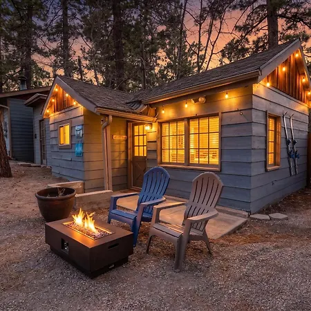 Fox N Bear Cottages Big Bear-2
