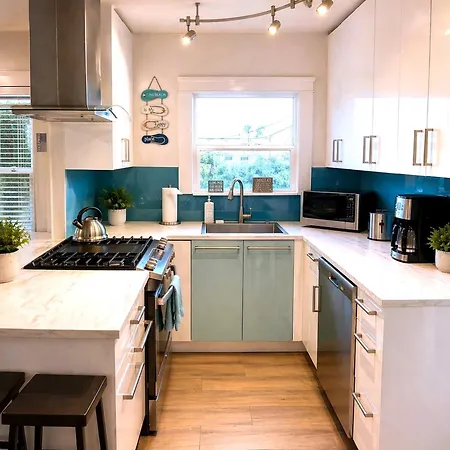 Casaviva Luna - 3Br,2Ba With Private Firepit & Front Yard, Walk To Hillcrest & North Park, 5 Min To Zoo, Seaworld & Beaches-2