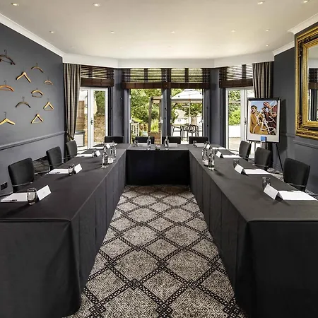Mercure Oxford Hawkwell House Hotel-3