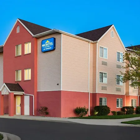 Microtel Inn & Suites By Wyndham Salt Lake City Airport-2