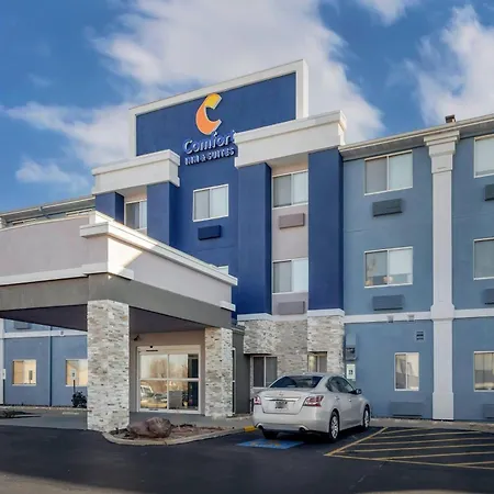 Comfort Inn & Suites Oklahoma City North - Quail Springs-2